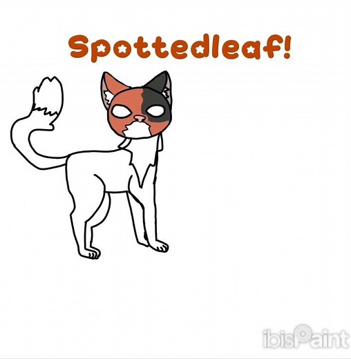 Spottedleaf! #warriorcats #warriors