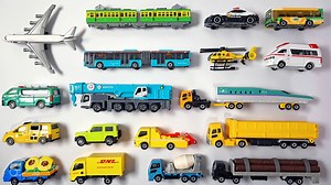 Box Full Of Police Car Diecast Cars Large collection of police diecast cars #ToyCars | Car Toys