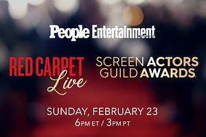 How to watch the 2025 SAG Awards red carpet livestream with EW and PEOPLE