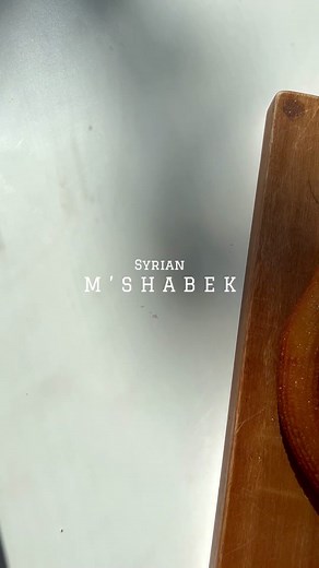 Delicious Syrian M'shebek Dessert Recipe