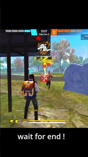 IMPOSSIBLE SHOT 🥶 #freefire