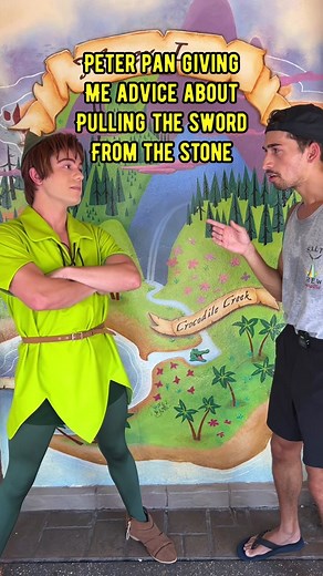 Peter Pan Sword in the Stone Adventure at Jojo's World