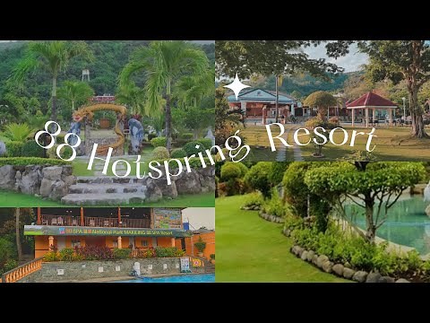 88 Hotspring Resort Walkthrough/ Los Banos Mt. Makiling/ Calamba Laguna
