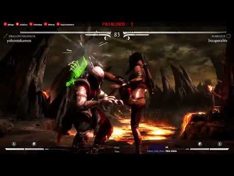 REO witnesses some of the silliest Hitboxes in MKX