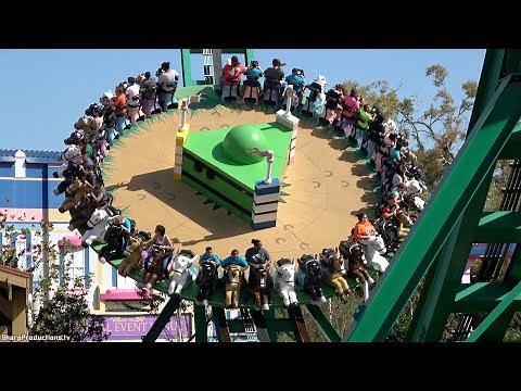 Mia's Riding Adventure (4K Off-Ride) Legoland Florida