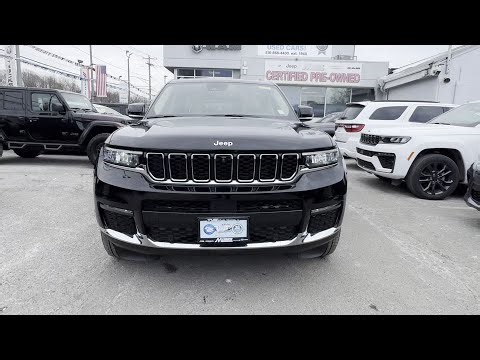 Used 2022 Jeep Grand Cherokee L Limited 1C4RJKBG7N8635638 Wantagh, Levittown, Amityville