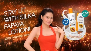 269K views · 469 reactions | Skin reveal nga d’yan mga sissy! #StayLit with regular use of Silka Papaya Lotion para you can slay all day gaya ni Barbie. ASC REF CODE: C0124P112924S | Silka | Facebook