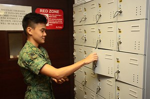 SAF allows camera phones in 15 more camps | Coconuts