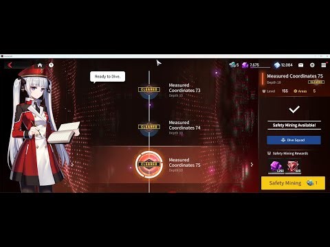 [Counter:Side] Dive 75 Full 100% Auto