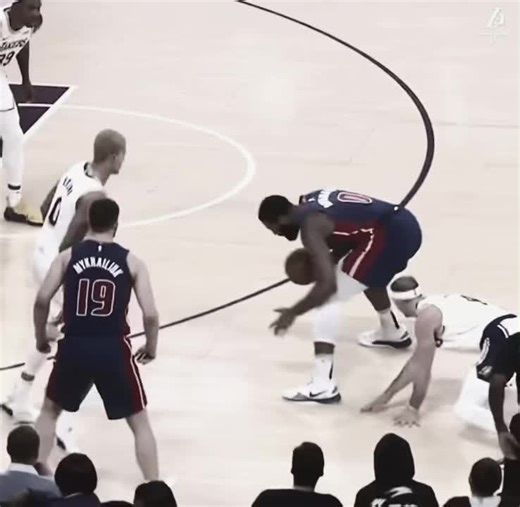 Intense NBA Game Highlights: Dribbles, Shots, and Defense