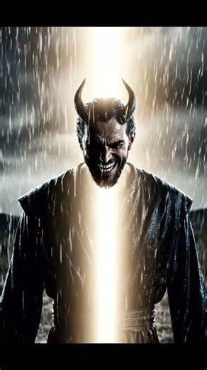 Holy Battle Jesus vs Devil Shorts #Bible #God