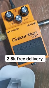 Boss ds-1 Most iconic distortion | Music Garage Ph