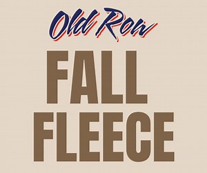Your favorite fall fleece is back with Old Row! 🍂 || styles may vary || | Dry Falls Outfitters