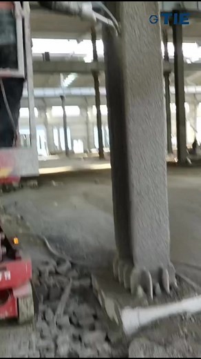 Thick fireproofing coating spraying🤩 #mortar #airless #painttool | Fuzhou Guanjie Yongdao Technology Co.,Ltd