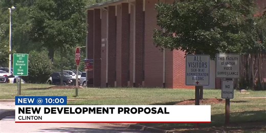 New development proposal for youth baseball complex in Clinton
