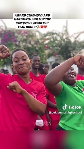 2023/2025 Academic Year High School Award Ceremony