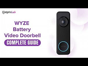 Wyze Battery Video Doorbell | Features & Setup | Complete Buying & User Guide