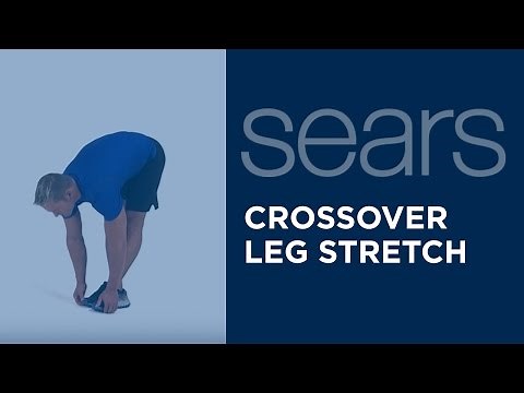Exercise Tips: Crossover Leg Stretch