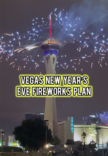 The game plan for #VegasNYE is officially set, and we’ve got everything you need to know about ringing in the New Year in our iconic city. 🥳 🎊 Downtown at the @Fremont Street Experience, revelers will celebrate their way to midnight during Countdown Under the Canopy™, with music, energy and nonstop vibes. 🎶✨ Whether you’re watching downtown, on the Strip or from the comfort of home, fireworks will light up the night across the city. 🎇 The @plazalasvegas will shine on downtown, while the Stri