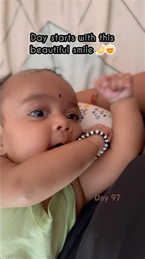 Waking Up to the Cutest Smile! ☀️👶 | Morning Routine Magic #shorts #goodmorning #cute #trending