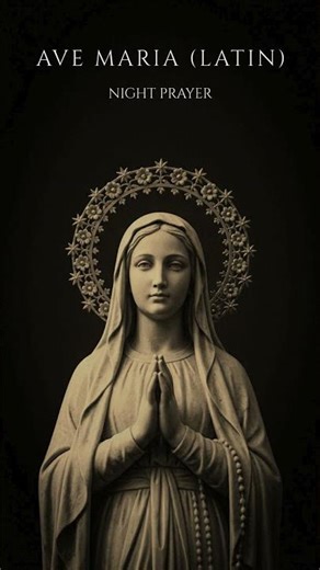 Ave Maria (Latin) — Let It Play as You Sleep