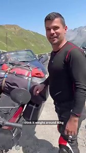 640K views · 19K reactions | Climbing Stelvio Pass is a massive...