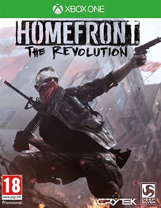 Homefront : The Revolution sur Xbox One