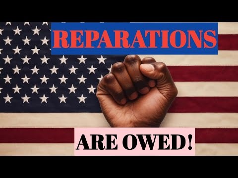 Reparations Are Debts Owed NOT Gifts
