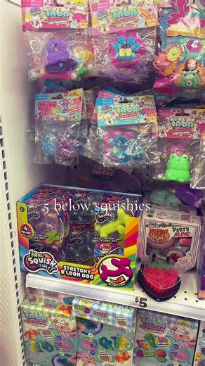 I LOVE 5 BELOW 🤭#5below #5belowfinds #squishies #trendy #trending | five below squishies