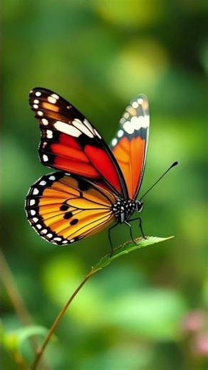 The distinctive features that set butterflies apart from other insects #butterflies #other #animals