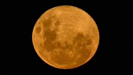 February full moon 2025: When to watch planetary parade, snowmoon before Valentine's Day