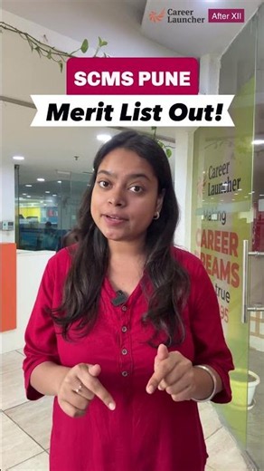 SCMS Pune Merit List 2026 Declared 🔥 | Check Selection Status Now! #shorts #setexam