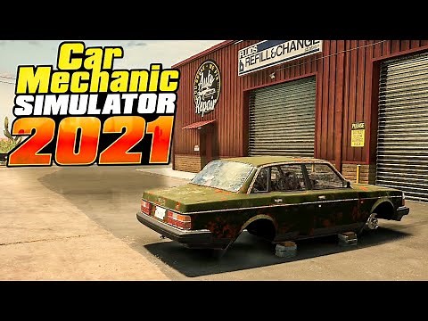 Car Mechanic Simulator 2021 Demo