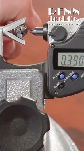 Mitutoyo V Anvil Micrometers #precisiontools #woodworking #machinist