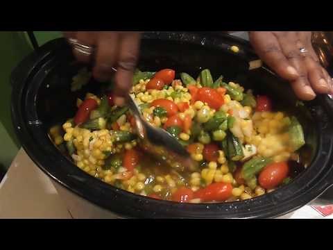 How to make Succotash