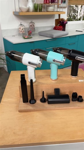 2.2K views · 610 reactions | Your ultimate 3-in-1-cleaning assistant is here! This hand vacuum cleans tight spaces, inflates small items, and blows air to clean dust out of electronics. 勞 | HSN | Facebook