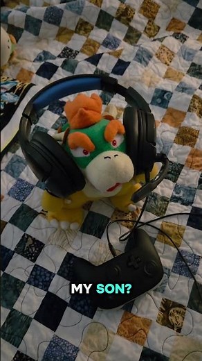 Mario Plush | King Boo Calls Bowser Jr.