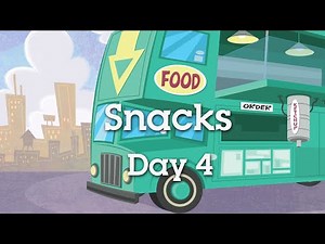 Snacks Day 4 - VBS at Home