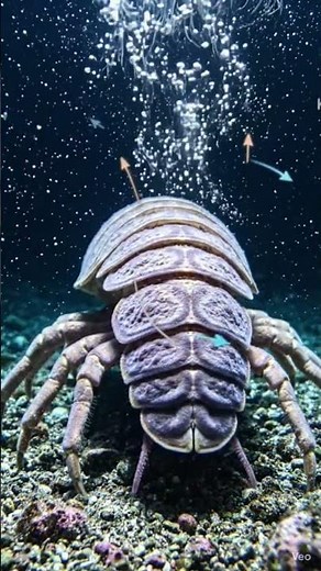 How Crabs Survive the Deep Ocean 🦀🌊 | Life in Complete Darkness