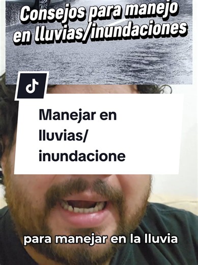 Consejos para manejar en lluvias e inundaciones #brandonjuarez #lluvias #inundaciones #conduccion #autos