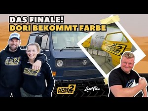 ✨ VW T3 Restauration: Der Moment auf den Ihr alle gewartet habt!🤗 Mit‪@hardyleben‬