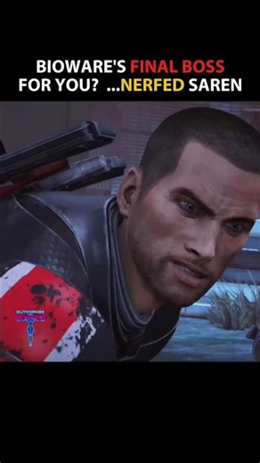 Mass Effect 3 Ends on a Nerfed Saren | Mass Effect Legendary Edition