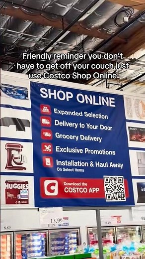 Shop Online with the Costco App! #costco #shoponline