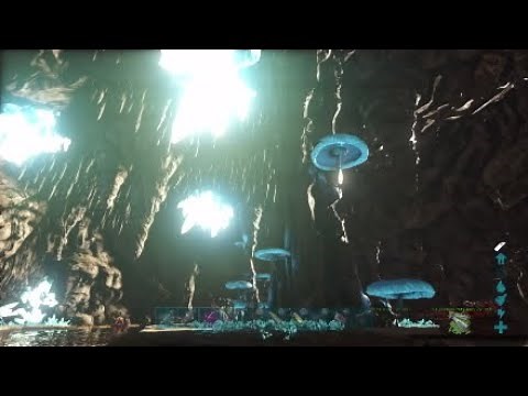 IDIOTs Guide To The Mushroom Cave, Ragnarok ARK
