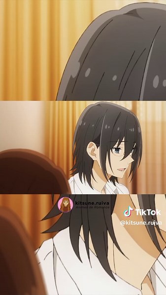 Miyamura Diz EU TE AMO a Hori em Horimiya