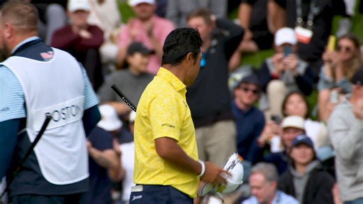 "A round at Riviera that will long be remembered." The 2025 The Genesis Invitational was a Hideki Matsuyama masterclass. #TOURVault | PGA TOUR