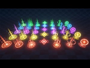 Sci-Fi Lighting Effect_Unity