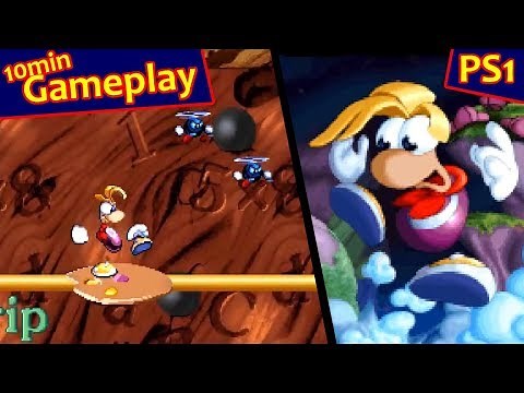 Rayman Brain Games ... (PS1) Gameplay