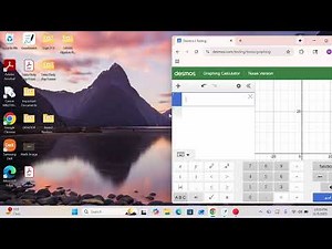Basic Functions of the Desmos Calculator Part 1