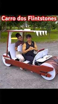The Flintstones' car